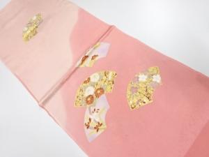 未使用品　正絹　帯揚げ